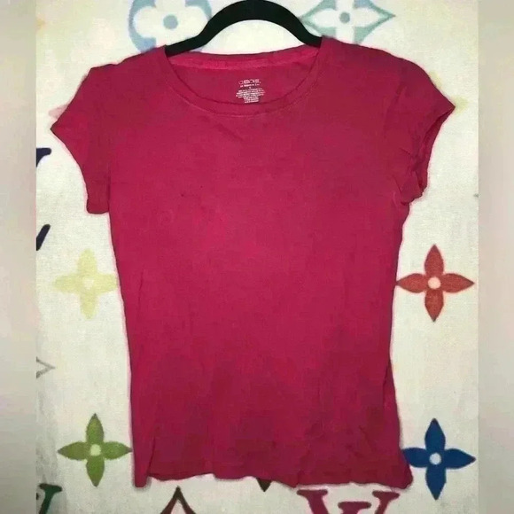 Cherokee Solid Pink shirt - Picture 2 of 3